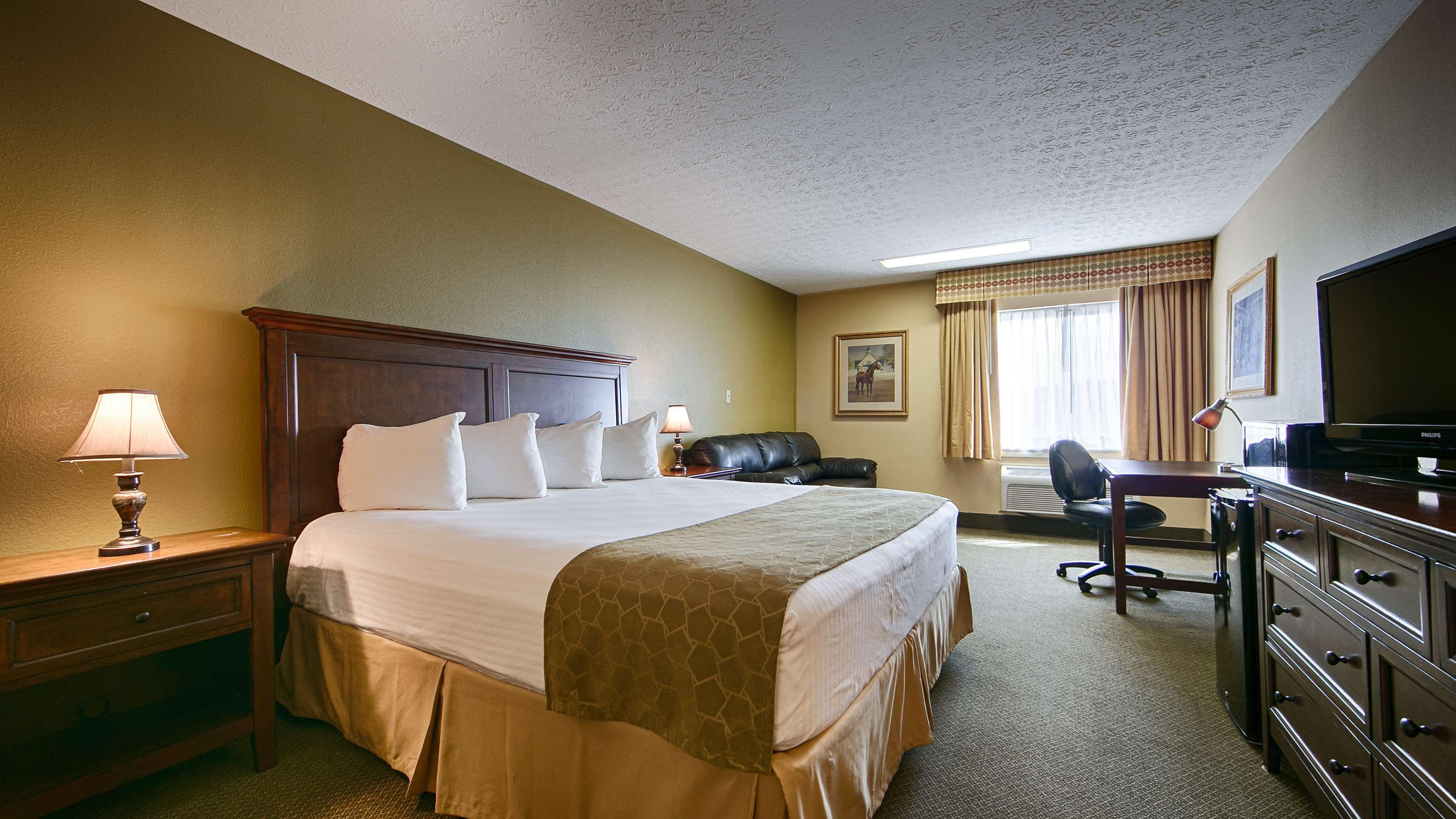 Best Western Shelbyville Lodge Exterior foto