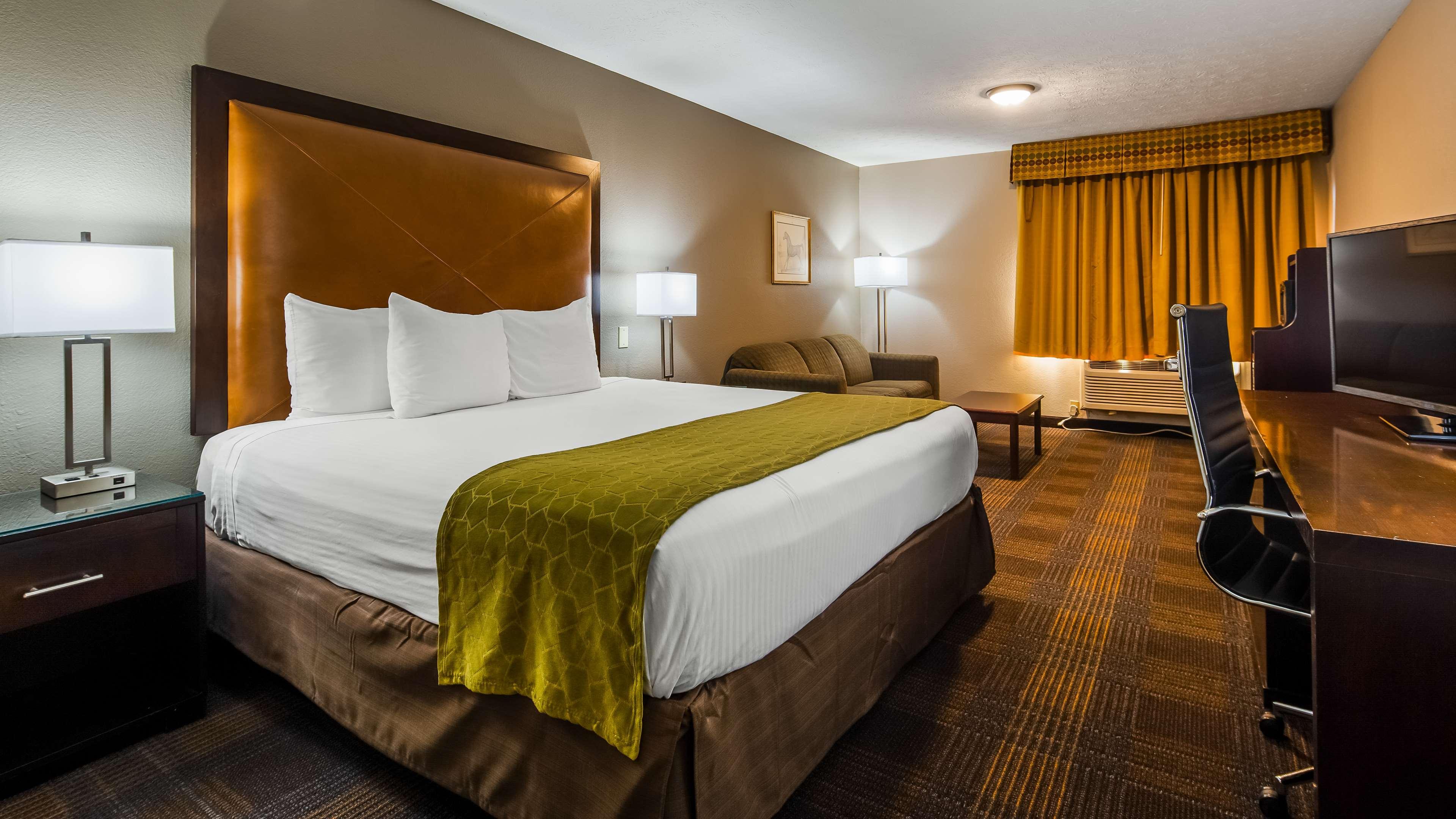 Best Western Shelbyville Lodge Exterior foto
