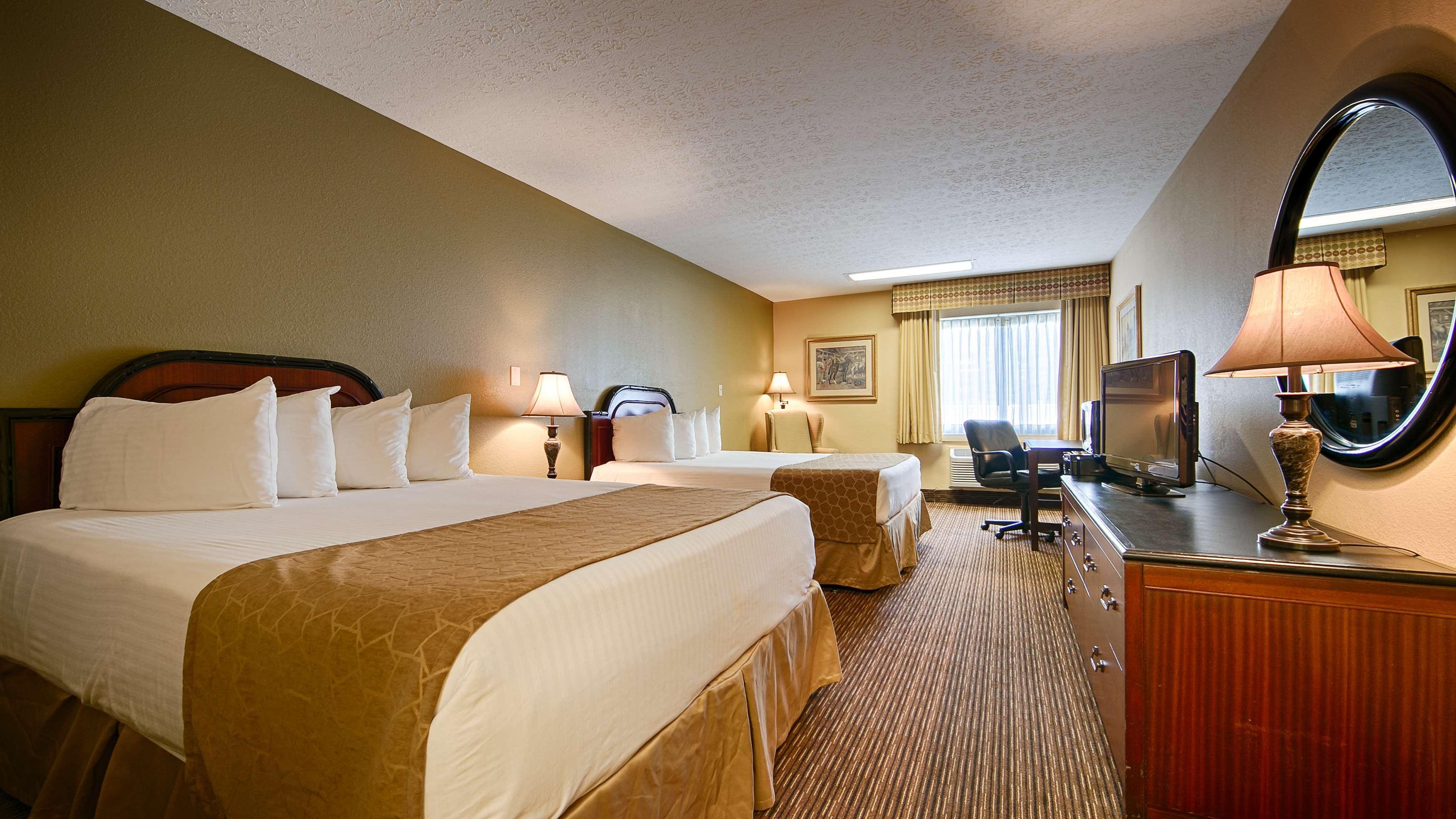 Best Western Shelbyville Lodge Exterior foto