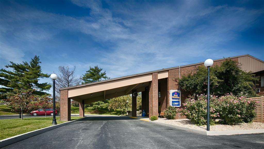 Best Western Shelbyville Lodge Exterior foto