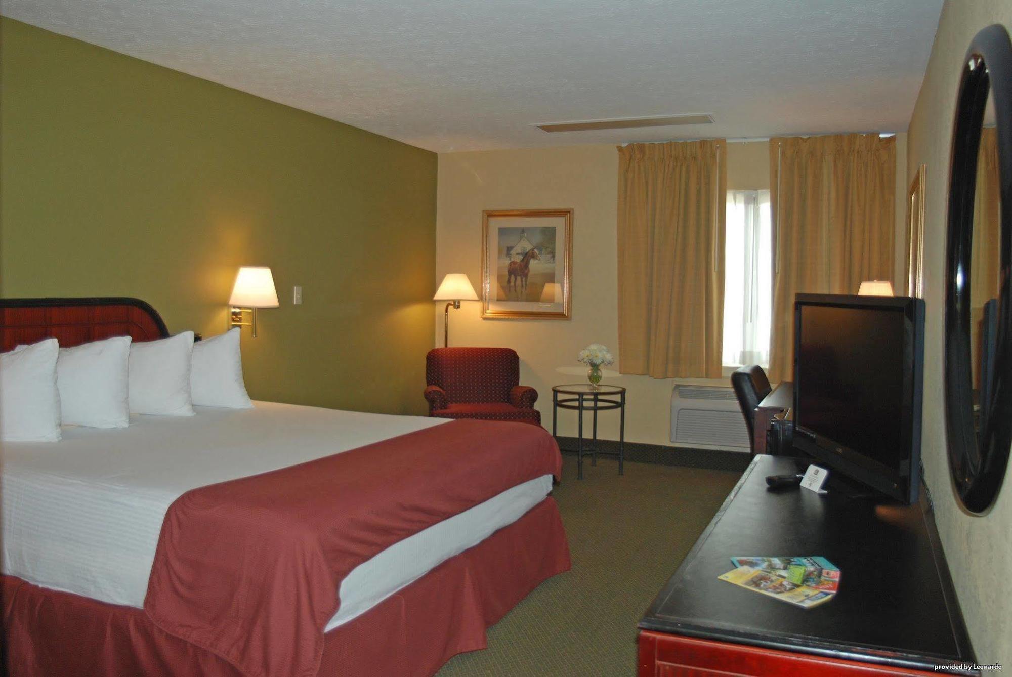 Best Western Shelbyville Lodge Exterior foto